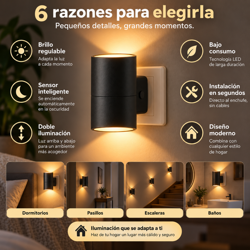 La Lámpara™ LED perfecta para tu hogar