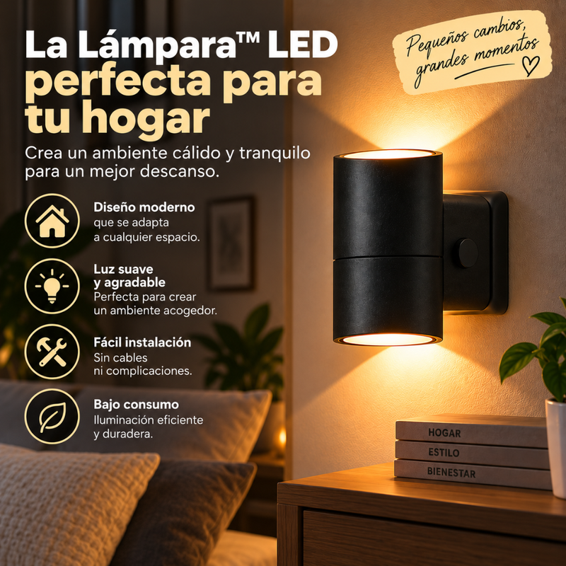 La Lámpara™ LED perfecta para tu hogar