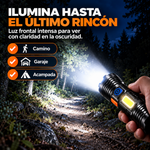 ShadowBeam™ – La Linterna que Convierte la Noche en Día