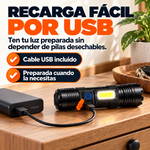 ShadowBeam™ – La Linterna que Convierte la Noche en Día