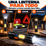 ShadowBeam™ – La Linterna que Convierte la Noche en Día