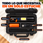 ShadowBeam™ – La Linterna que Convierte la Noche en Día