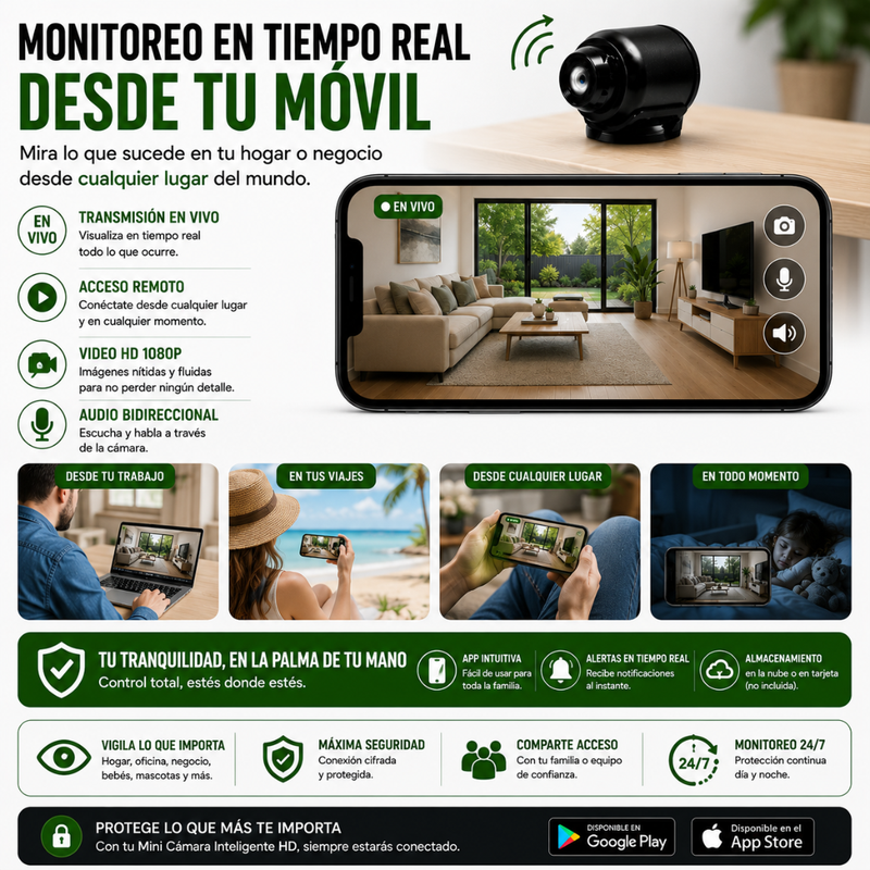 MiniGuard™ – Mira lo que ocurre cuando no estás