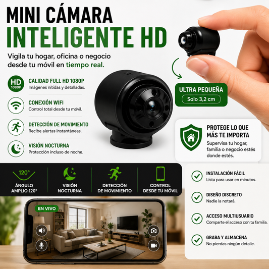 MiniGuard™ – Mira lo que ocurre cuando no estás